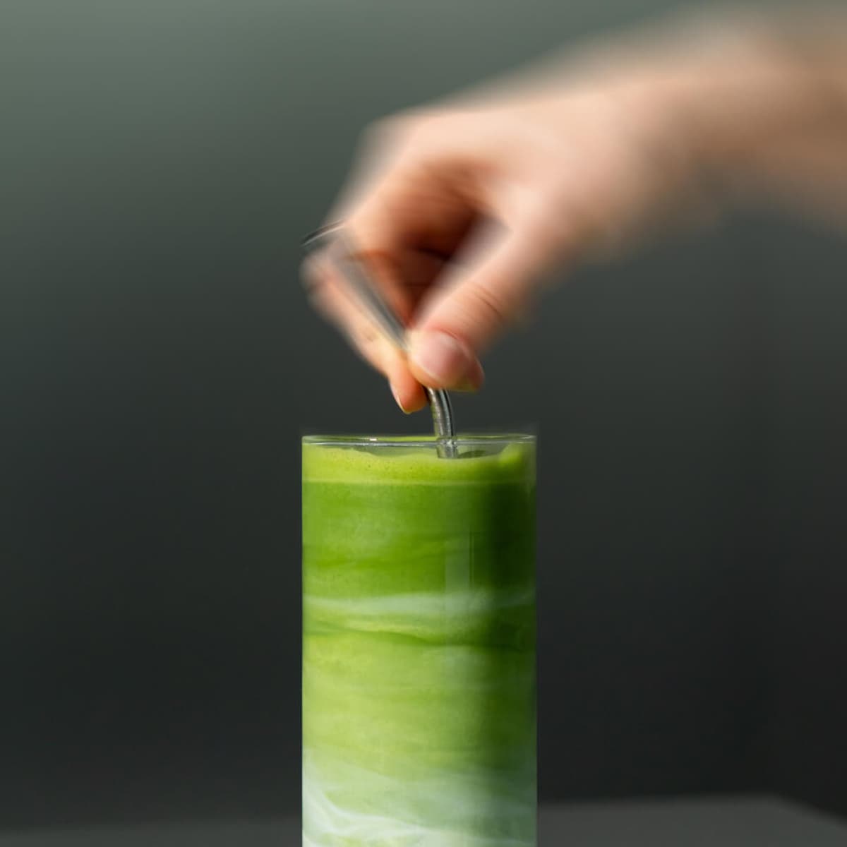 Rețeta Iced Matcha Latte