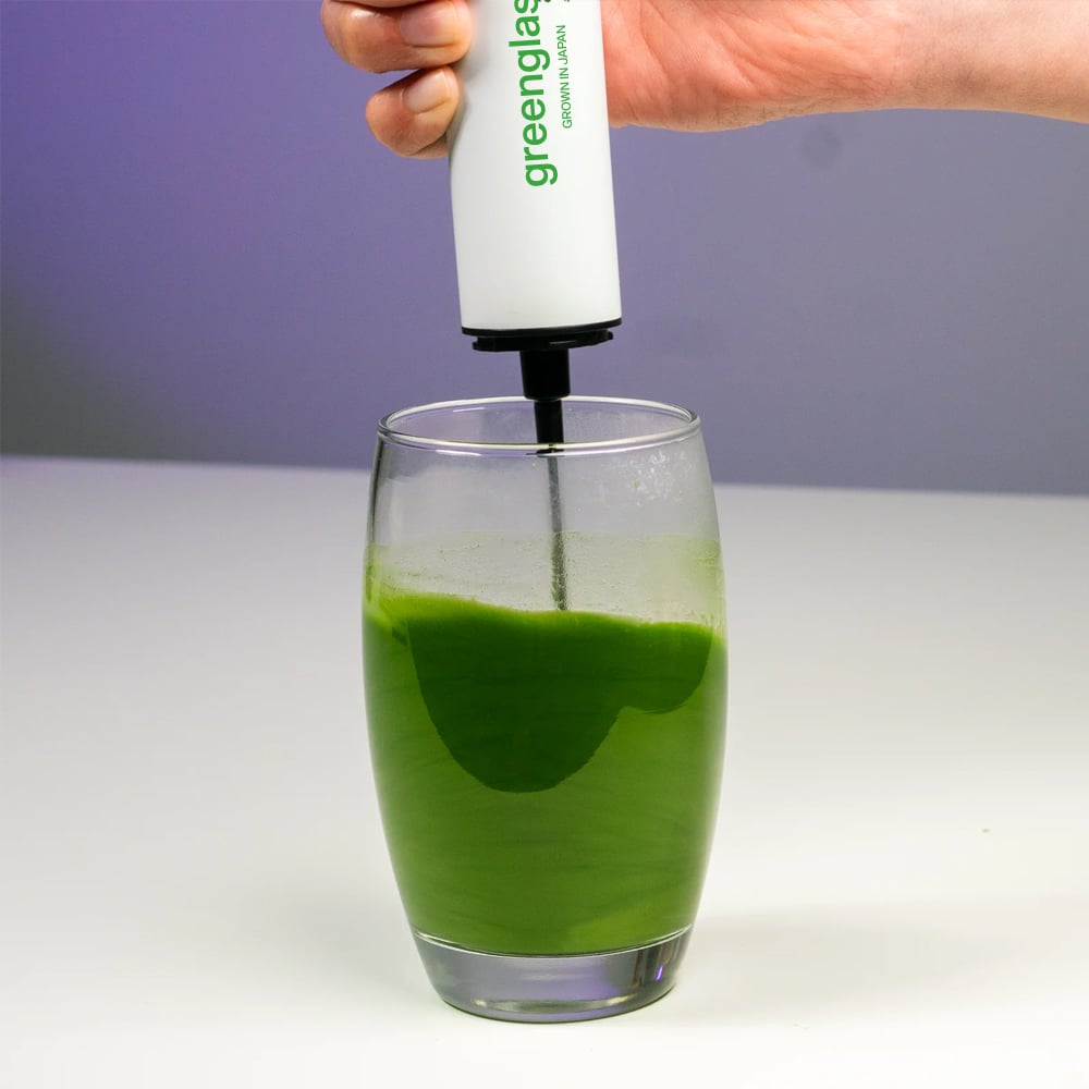 mixer spumator electric reincarcabil prin usb romania matcha greenglass 4