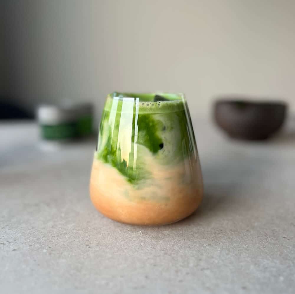 reteta earl gray matcha latte din matcha ceremonial premium in romania