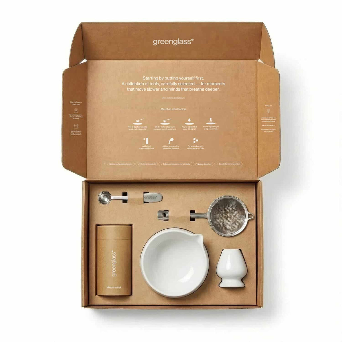Matcha Starter Kit