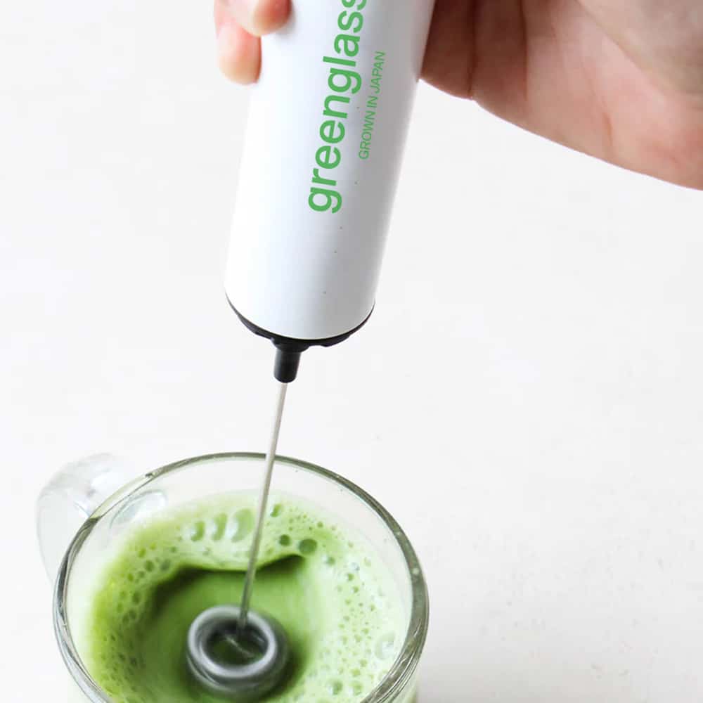 mixer spumator electric reincarcabil prin usb romania matcha greenglass 2